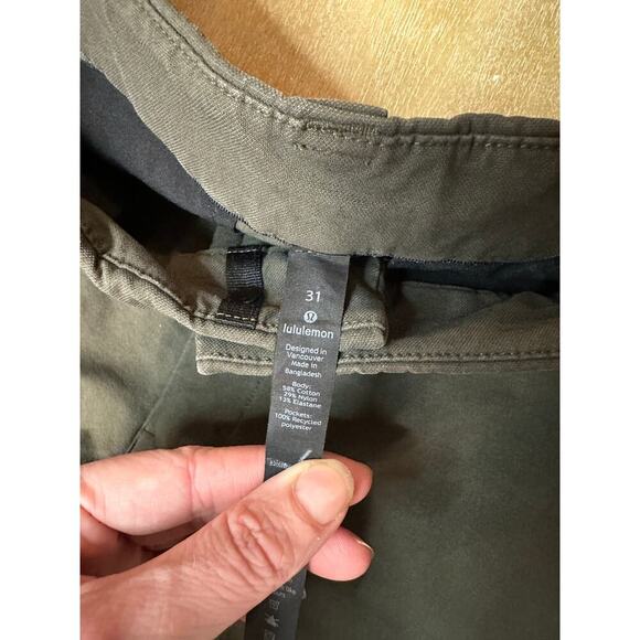 Lululemon Commission Pant Classic 34" *Canvas - Picture 3 of 7